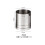 Doseur Deouny en acier inoxydable 25/35/50 ml 1