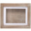 Moldura de madeira para arte 9x12 polegadas, fácil de trocar. 1
