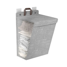 Roofei Hanging Mesh Laundry Hamper for Door or Wall