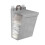 Roofei Hanging Mesh Laundry Hamper for Door or Wall 1