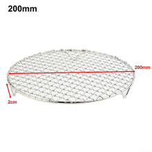 Grille de refroidissement ronde en acier inoxydable 201fil