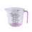Misurino in plastica trasparente con manico, 600 ml 1