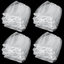 300 Pieces Kitchen Sink Strainer Mesh Bag Disposable Mesh Sink Strainer Bags Sink Net Stra
