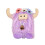 Boneca de vaca com cabelo comprido, brinquedos de bicho-preguiça e urso, capivara 1