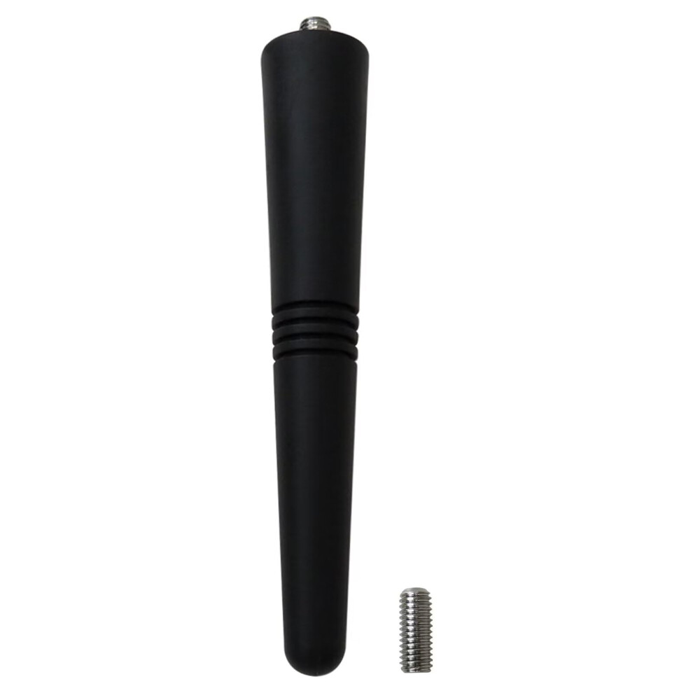4.33 Inch Short Antenna Mast For 2013 Mustang Convertible, Reliable Am/Fm Reception, Durable Finish 9330225832485