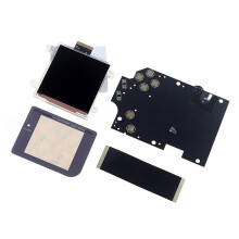 1 Set 2,6 Inch voor GameBoy GB V5.0-Console Nieuwe IPS met Schermkits V5-Achtergrondverlichting Hoge Helderheid