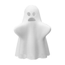 Halloween spøkelsesgresskar harpiksornament