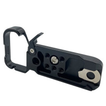 Voor  A7CII en A7CR Camera Basisplaat Arca-Swiss Snelkoppelingsplaat Fotografie Arca Basisplaat Accessoires Zwart
