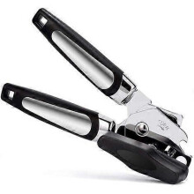 Can Opener, 3-in-1 Manual Can Opener Safety Stainless Steel Can Opener