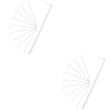 20 szt. prętów do robienia wiatraków z PVC, 27,5 cm
