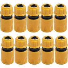 10pcs Garden Hose Connector, Garden Hose Connector, Plastic Garden Quick Watering Connecto
