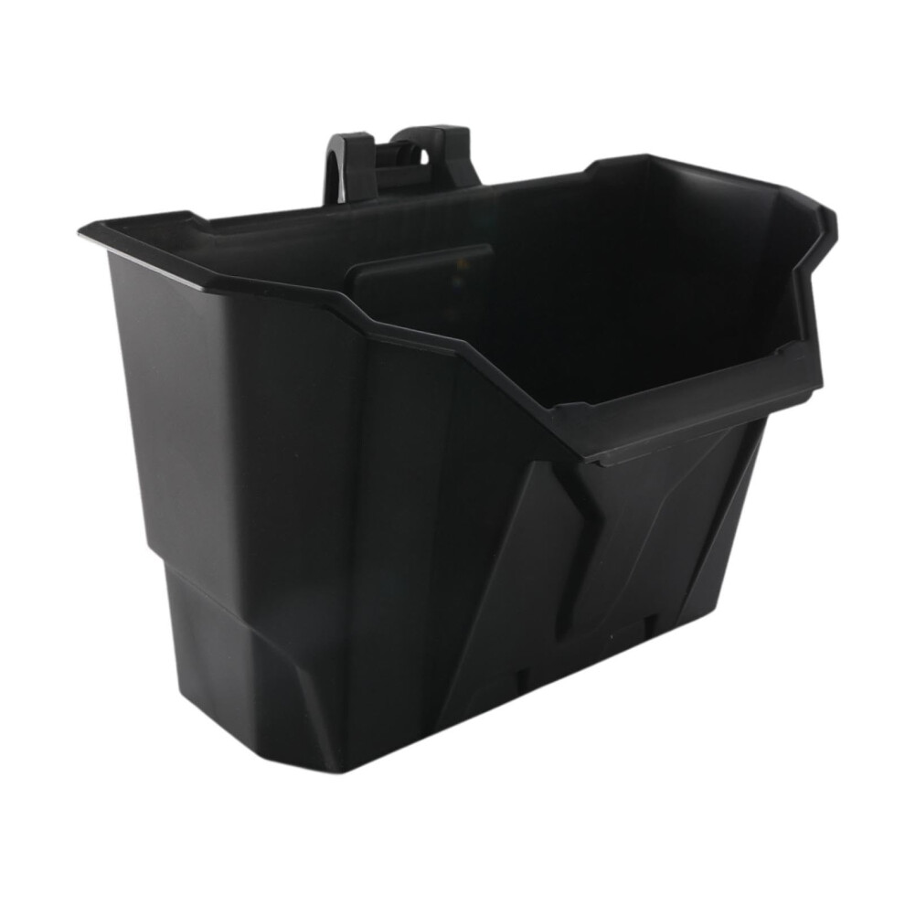 Under Seat Storage Box For Driver Side, Durable Impactresistant Car Underseat Organizer, Easy Access Black 9310869836674