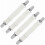 Elastic Fitted Sheet Gripper, Adjustable Bed Sheet Holder Strap Fastener for Bed 1