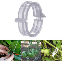 300 Pcs Tomato Trellis Clips, Tomato Vine Clips, Plant Support Clips for Vine