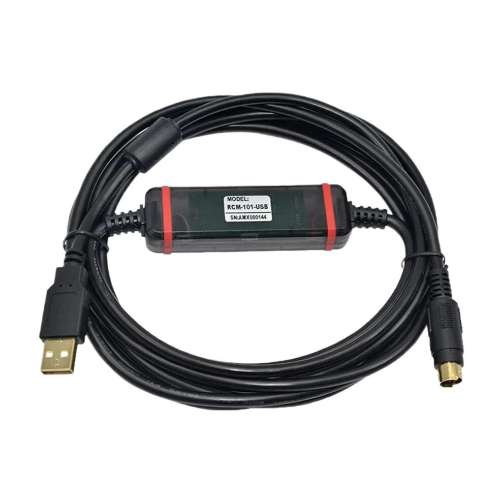 Rcm101usb Firmware Download And Debugging Cable For Acon Pcon Scon Devices, Fast Stable Usb Connection Black 9310869836636