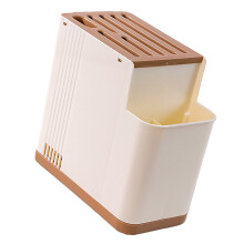 Vertical Cutter Organizers With Multiple Compartment For-brown