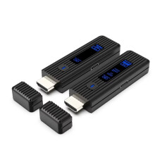 Trådlös -Kompatibel Videosändare och -Mottagare, Förlängare, Displayadapter, Dongeladapter för TV-Skärm och Projektor