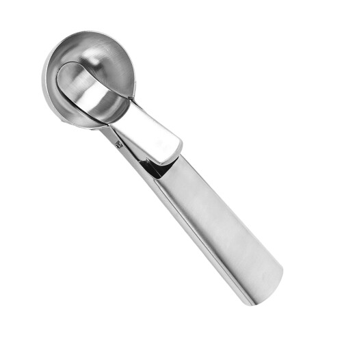 Double Size Nonrust Steel Ice Creams And Fruit Scoops with-S