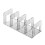 Easy Assembly Display Stand Adjustable Multi-Black 4 squares 1