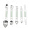 Metal Tablespoon Measure Spoon Teaspoon Spoon Kitchen Gadgets 1