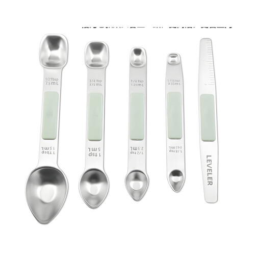 Metal Tablespoon Measure Spoon Teaspoon Spoon Kitchen Gadgets