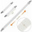 Elastic Fitted Sheet Gripper, Adjustable Bed Sheet Holder Strap Fastener for Bed 2