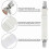 Elastic Fitted Sheet Gripper, Adjustable Bed Sheet Holder Strap Fastener for Bed 3