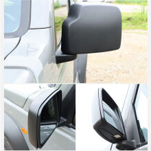 1 Pair Car Side Rearview Mirror Cover Trim Cover Outside Mirror Cover for Jimny 2018+ New High Quality