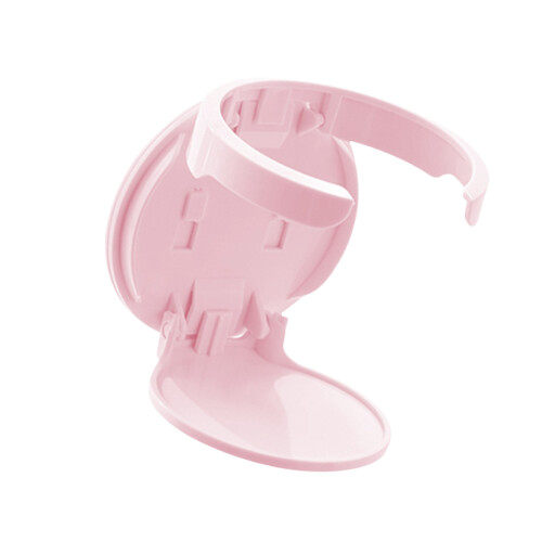 Space Saving Wall Mount Mug Rack For Small Kitchens And-Pink