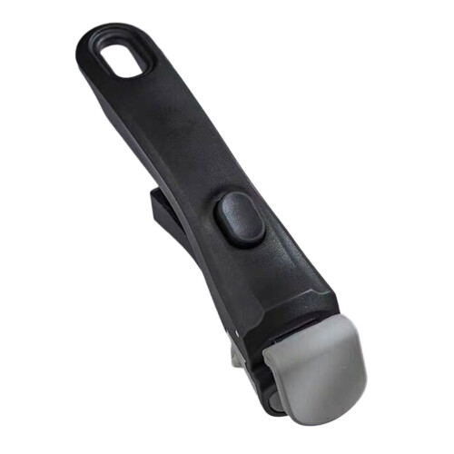 Detachable Cookware Handle For Pot Pan With Nonslip-silver gray
