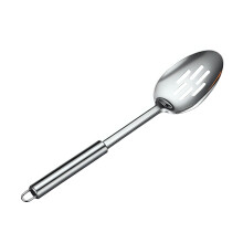 Sieblöffel/Spachtel aus Edelstahl, ideal für das-langes Reissieb