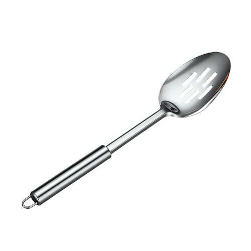 Practical Kitchen Slotted Spoon For Frying-long rice colander