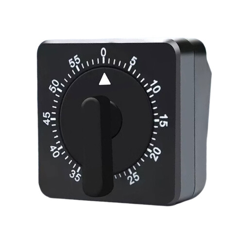 Convenient Countdowns Timer For Cooking Study And-Black