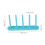 Magnetic Bobbin Holder 5 Column Sewing Machine Organizer with Durable Plastic Storage Rack 2