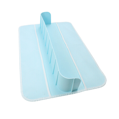 Silicone Bathtub Toy Storage Rack with Suction Cups-A