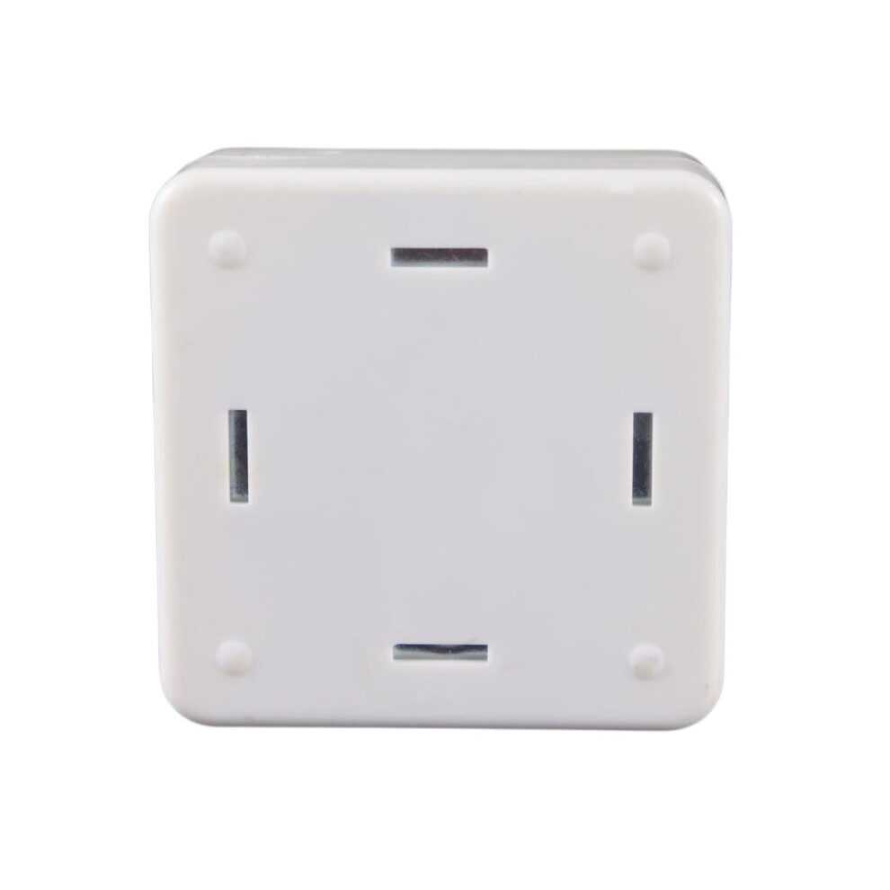 Visual Countdowns Timer With High Accuracy For Kitchen-White