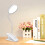 LED-skrivebordslampe med klips og USB-opladning 4