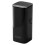 Modern Rising Makeup Brush Case With 4 Storage Divisions-Black 1