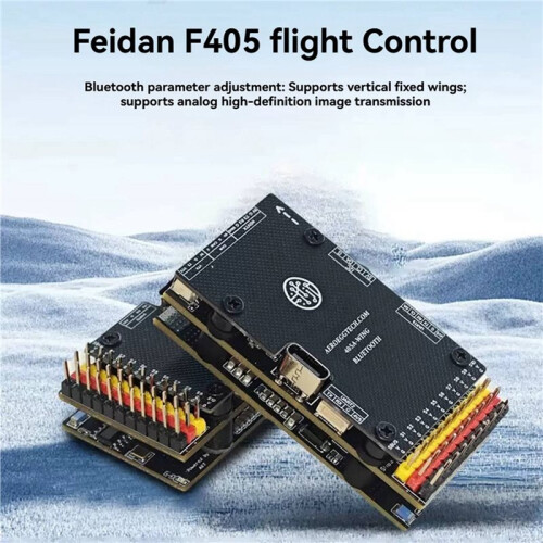 F405 Fixed Wing Flight Controller with GPS Module  Parameter Adjustment Support EVTOL for RC FPV Drone 1