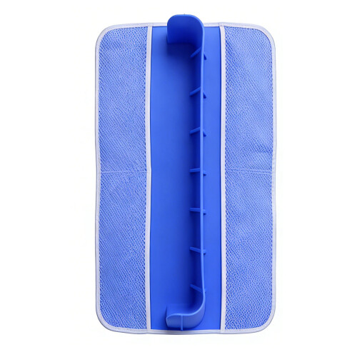 Extra Long Nonslip Bathtub Splash Protectors Nonslip-Deep Blue
