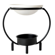 Keramische etherische oliebranders Waxmeltbranders Aromatherapie