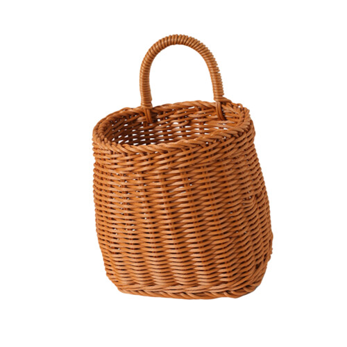 Solution en plastique d'organisation à la maison de panier de-UN