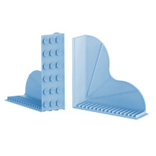 Pack Of 2 Flexible Shower Water Stoppers With Strong-Blue