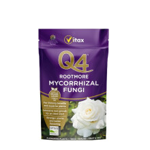 Vitax Q4 Rootmore Mycorrhizal Fungi Rose Trees Root Shrubs Plant Fertiliser 250g