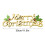Christmas ornaments gold leaf electroplated plastic 12 pcs 3