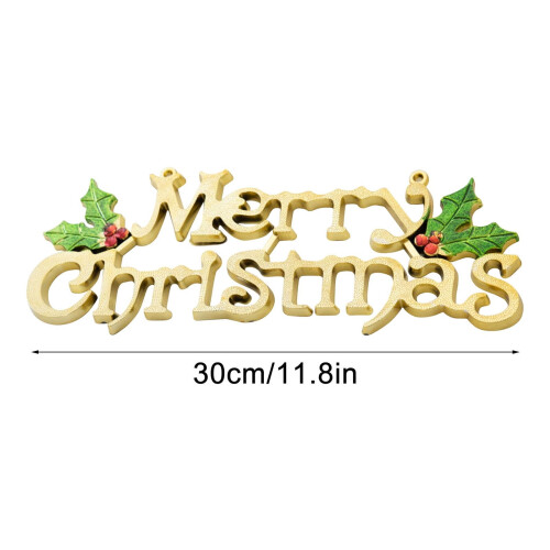Christmas ornaments gold leaf electroplated plastic 12 pcs 2