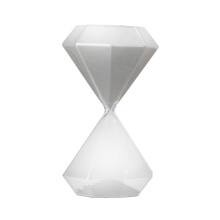 5 Min. Sanduhr, Sanduhr, Sanduhr, 5 Min., kleine Sanduhr,-Grau