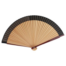 Summer Bamboos Artisanal Hand Fan Traditional-red wood color