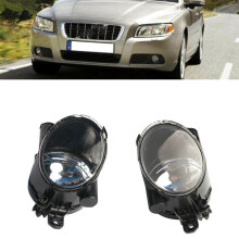 1 Pair Front Fog Light Lamp Foglight for S80 2007 2008 2009 2010 2011 2012 2013 V70 2008-2010 31213101 31213102