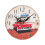 Vintage Wooden Silent Wall Clock 12cm 4